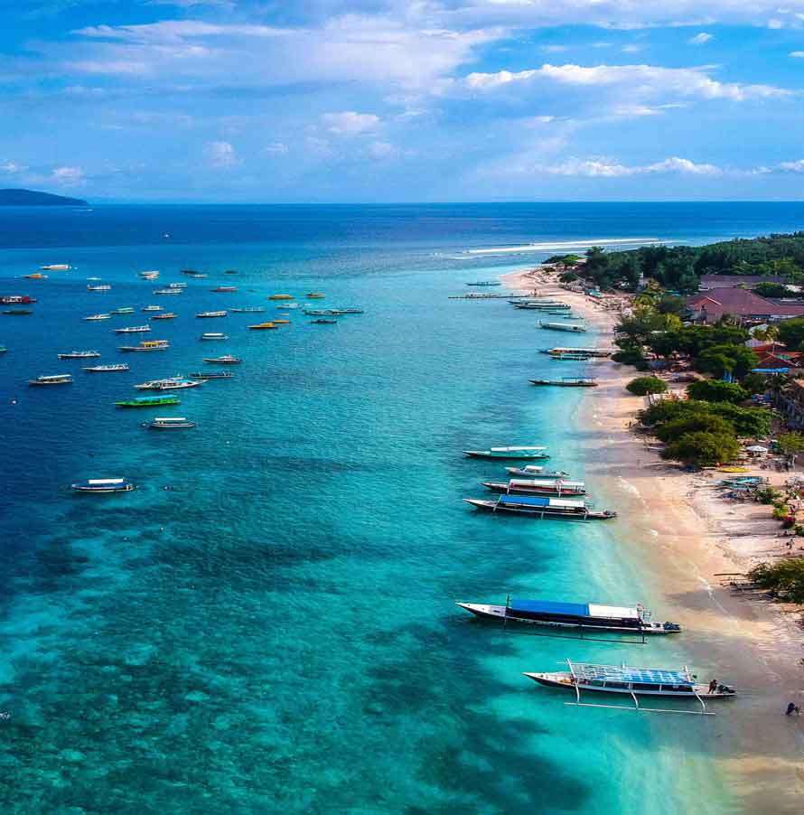 Fast boat Gili Trawangan