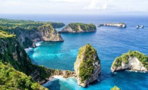 Destinations Lembongan and Penida, Destinasi Lembongan dan Penida